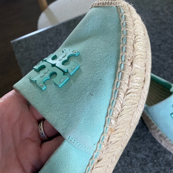 Tory Burch turquoise Espadrilles - Picture 4 of 16